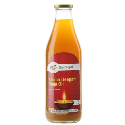 Santrupti Pancha Deepam Oil - 1 L