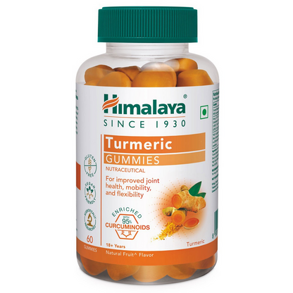 Himalaya Herbals Healthy Turmeric Gummies - 30 gummies
