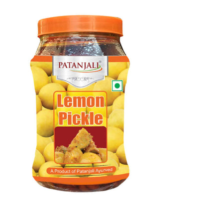Patanjali Lemon Pickle - 500 Gm