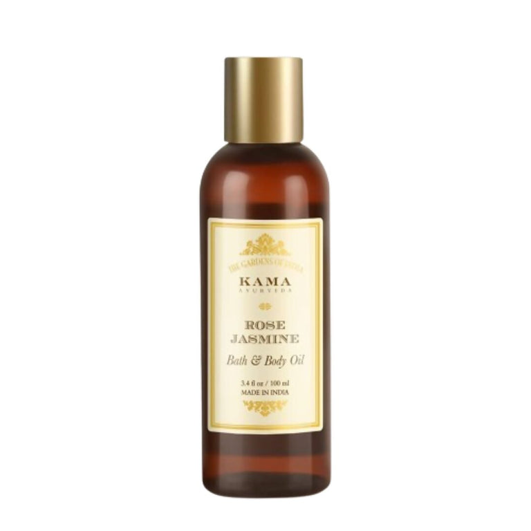 Kama Ayurveda Rose Jasmine Bath and Body Oil - 100 ml
