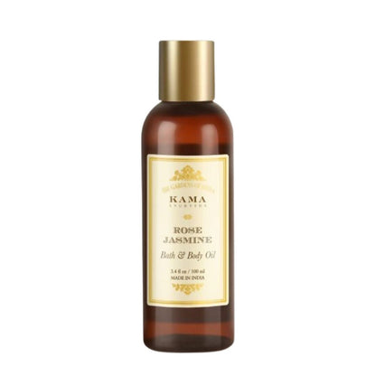 Kama Ayurveda Rose Jasmine Bath and Body Oil - 100 ml