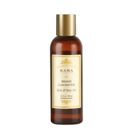 Kama Ayurveda Rose Jasmine Bath and Body Oil - 100 ml