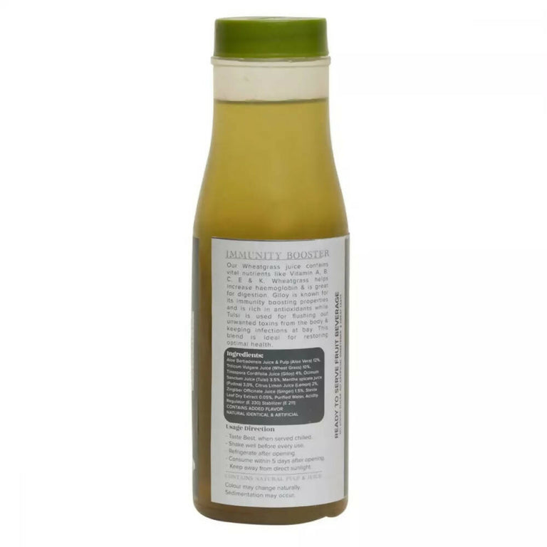 Baidyanath Jhansi Wheat Grass Juice Ready To Drink - 200 ml