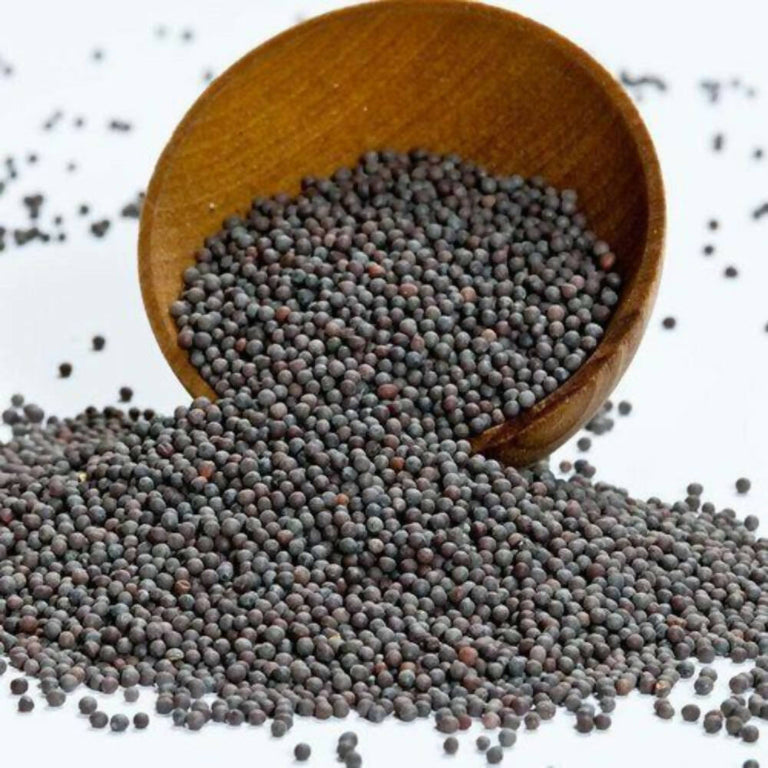 Desi Earth Organic Black Mustard Seeds - 100 gm