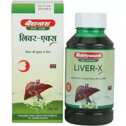 Baidyanath Jhansi Liver-X Juice - 500 ml