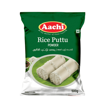 Aachi Rice Puttu Powder - 500 gm - Pack of 2