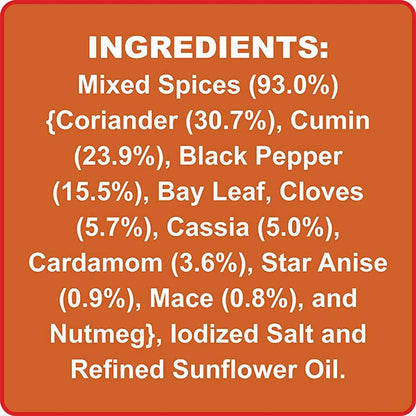 Aashirvaad Shahi Garam Masala - 100 gm