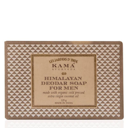 Kama Ayurveda Himalayan Deodar Soap For Men 125gm - 125 gm