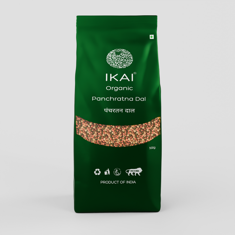 IKAI Organic Panchratna Dal - 500 gm