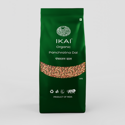 IKAI Organic Panchratna Dal - 500 gm