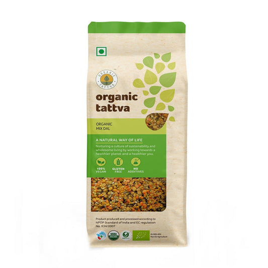 Organic Tattva Mix Dal - 500 gm