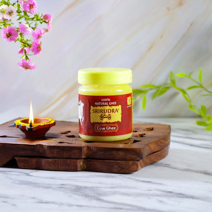 Sri Rudra Cow Ghee - 50 gm - Pack of 2