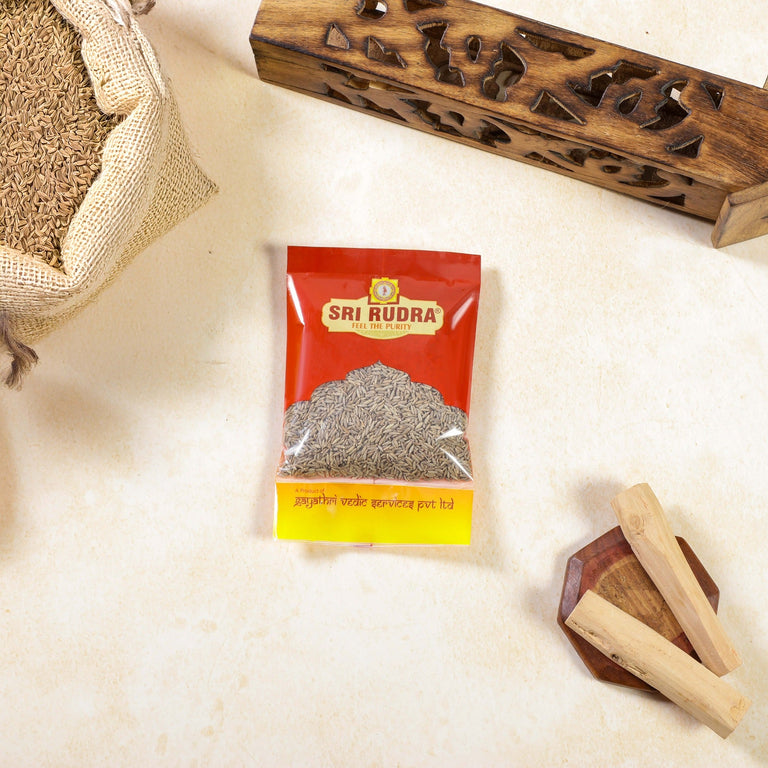 Sri Rudra Jeera - 50 gm - Pack of 2