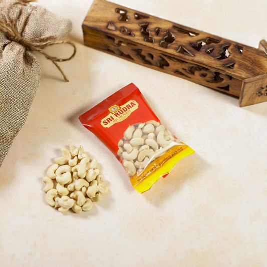 Sri Rudra Kaju Nuts - 100 gm