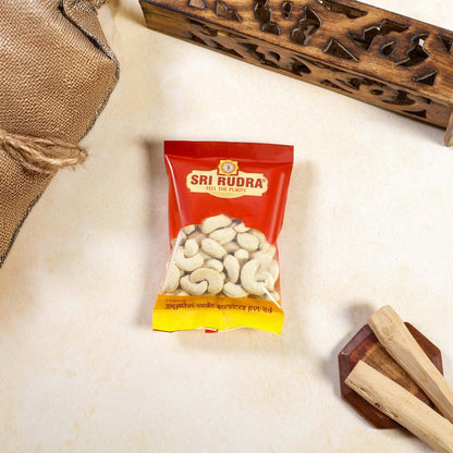 Sri Rudra Kaju Nuts - 100 gm
