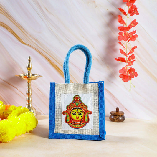 Sri Rudra Theme Jute Bag (SR 02786) - Pack of 2