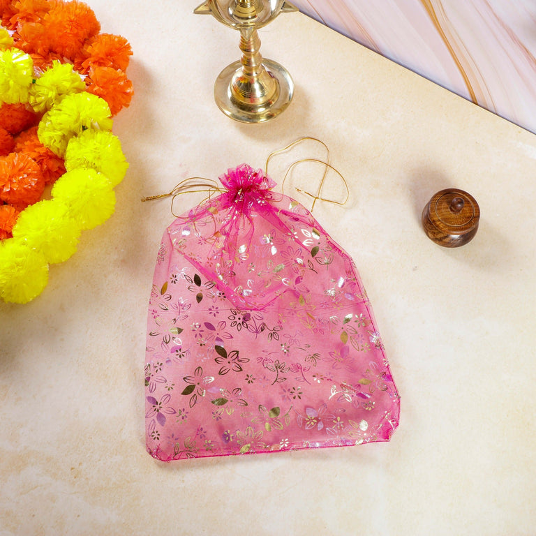Sri Rudra Gift Bags 9X12 (SR 03048) - Pack of 10