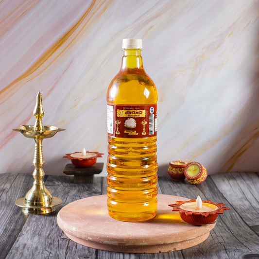 Sri Rudra Deepam Oil - Camphor Flavor - 500 ml