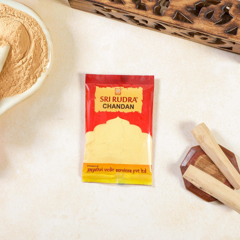 Sri Rudra Chandan - 60 gm - Pack of 5