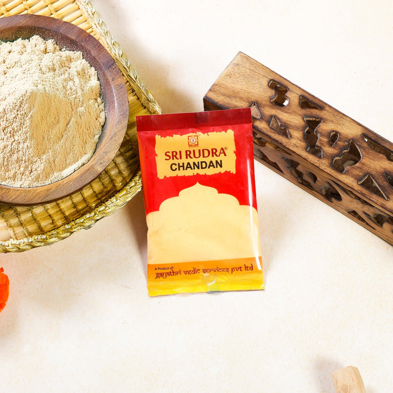Sri Rudra Chandan - 60 gm - Pack of 5