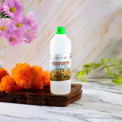 Sri Rudra Gangajal 200ml (SR 03449) - 100 ml - Pack of 5