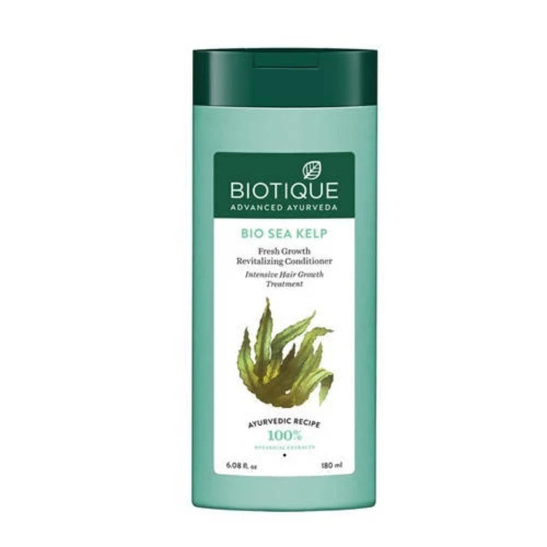 Biotique Bio Sea Kelp Fresh Growth Revitalizing Conditioner - 120 ml