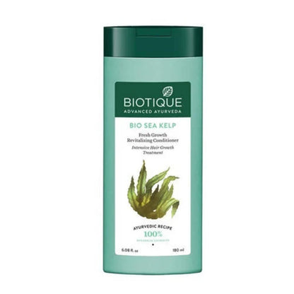 Biotique Bio Sea Kelp Fresh Growth Revitalizing Conditioner - 120 ml