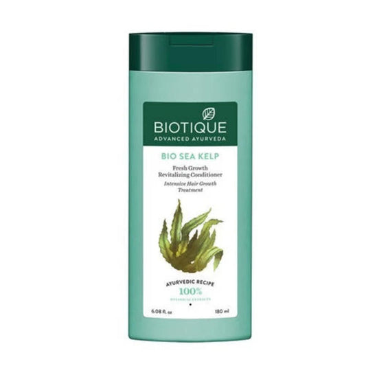 Biotique Bio Sea Kelp Fresh Growth Revitalizing Conditioner - 120 ml