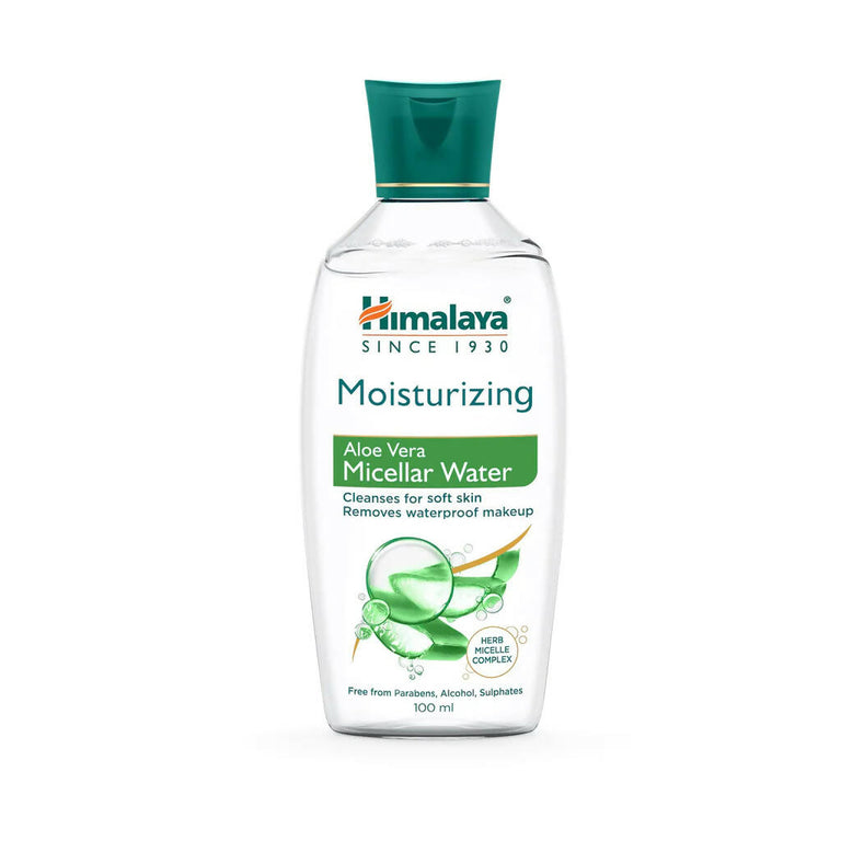 Himalaya Herbals Moisturizing Aloe Vera Micellar Water - 100 ml