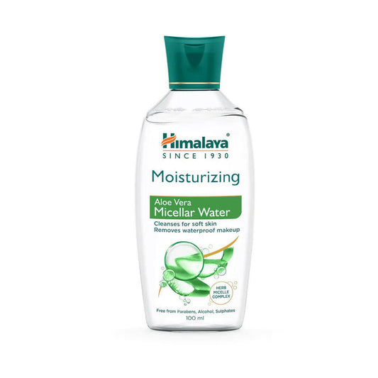 Himalaya Herbals Moisturizing Aloe Vera Micellar Water - 100 ml