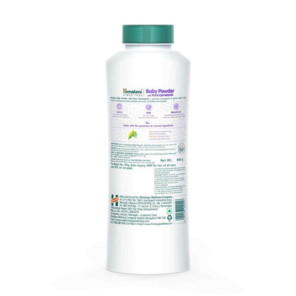 Himalaya Baby Powder with Pure Cornstarch - 100 gm