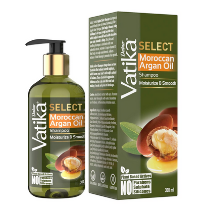 Dabur Vatika Select Moroccan Argan Oil Shampoo - 300 ml
