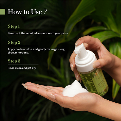 Kama Ayurveda Mini Anti Acne Cleansing Foam - 50 ml