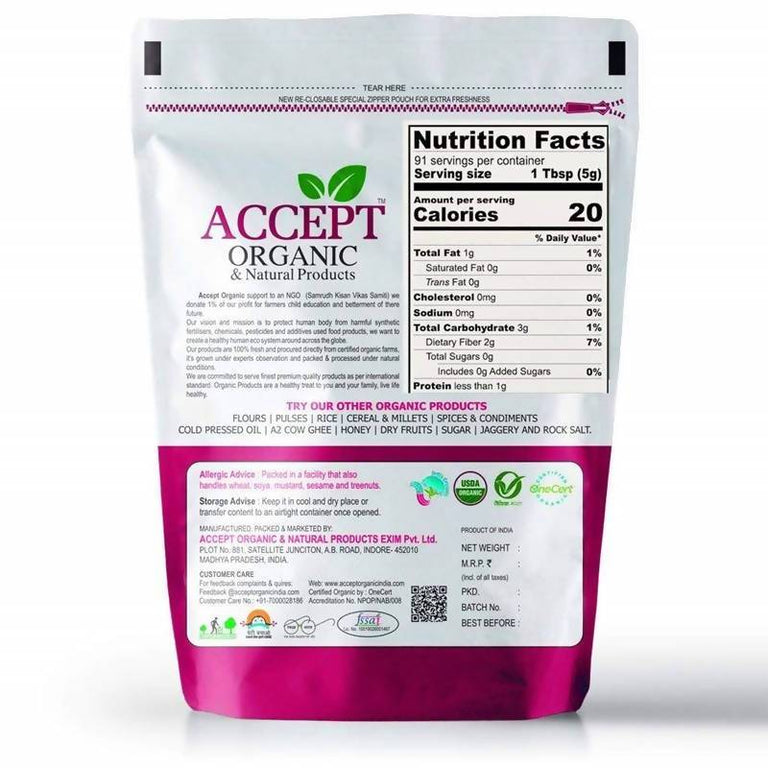 Accept Organic Coriander Powder - 150 gm