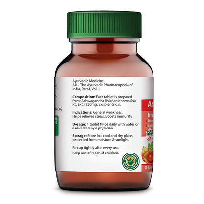 Dabur Ashwagandha Tablets Immunity Booster - Pack of 1