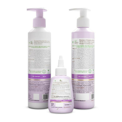 Mamaearth Rosemary Hair Growth Boosting Combo - combo