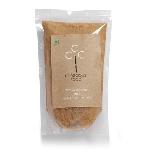 Conscious Food Organic Cumin Powder (Jeera) - 100 gm
