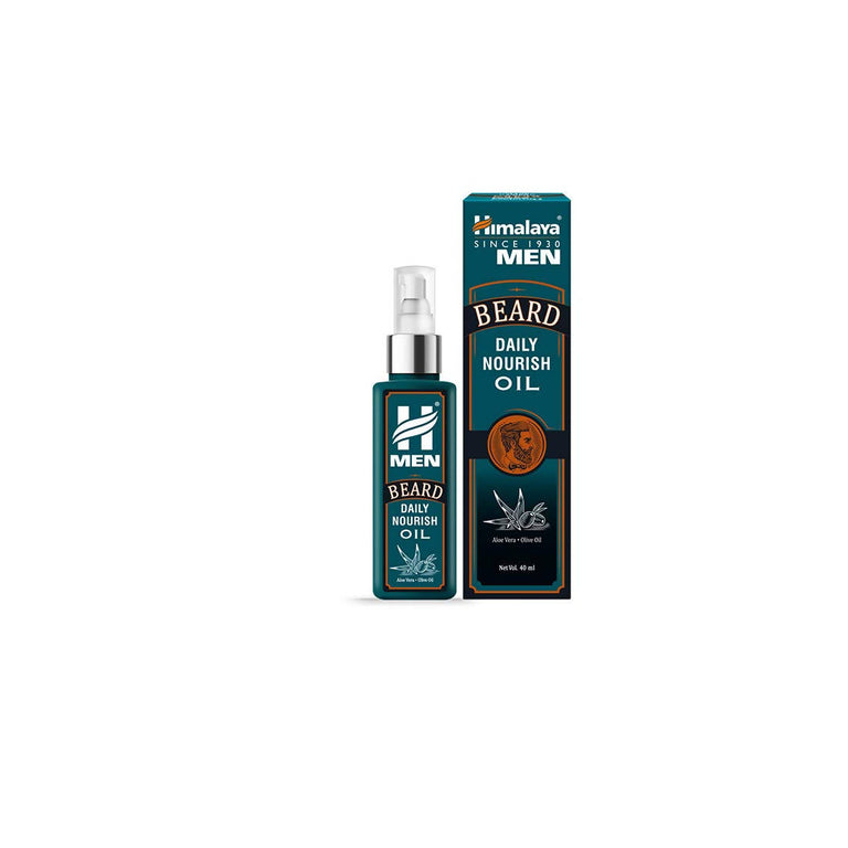 Himalaya Men Beard Daily Nourish Oil - 30 ml