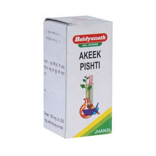 Baidyanath Jhansi Akeek Pishti - 5 gm