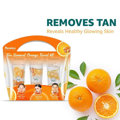 Himalaya Tan Removal Orange Facial Kit - Kit