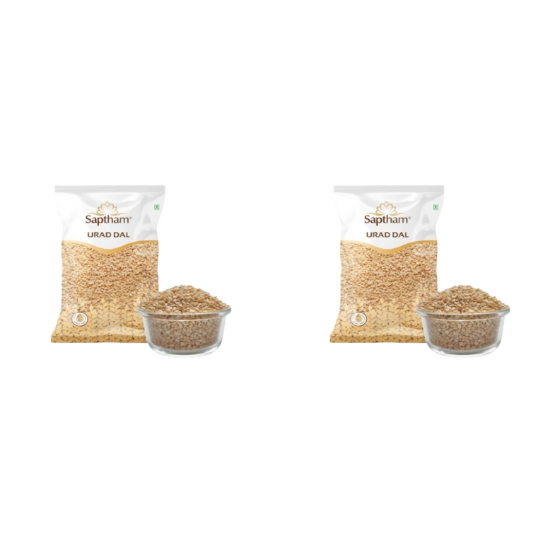 Saptham Urad Dal - 500 gm - Pack of 2
