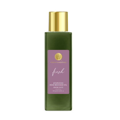 Forest Essentials Ayurvedic Head Massage Oil With Onion Juice - 100 ml
