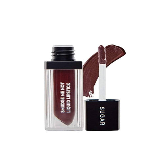 Sugar Smudge Me Not Liquid Lipstick - Radiant Currant (Metallic Burnt Red)