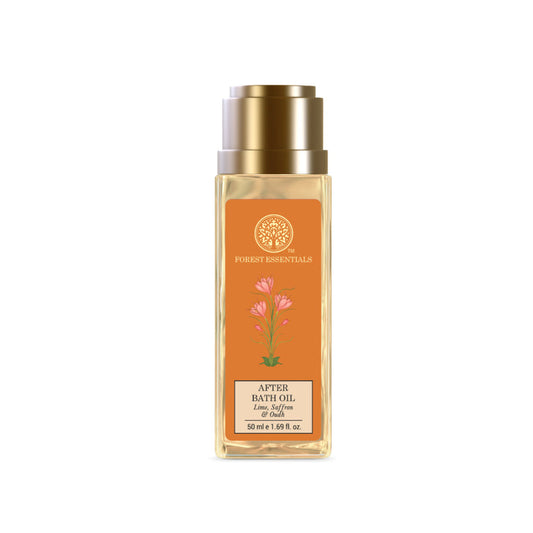 Forest Essentials After Bath Oil Lime Saffron & Oudh - 50 ml