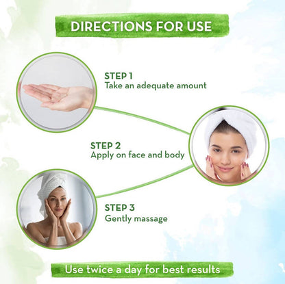 Mamaearth Vitamin C Ultra Light Gel Oil-Free Moisturizer For Glowing Hydration - 200 ml