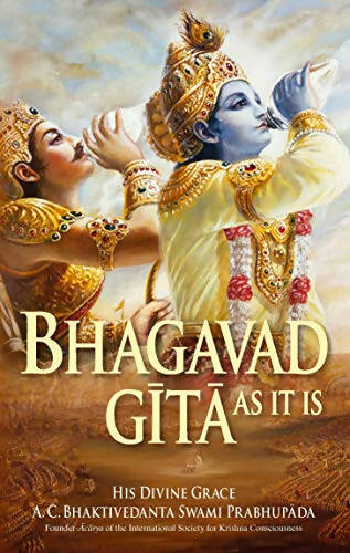 Bhagavad Gita As It Is English New Edition - Hardcover