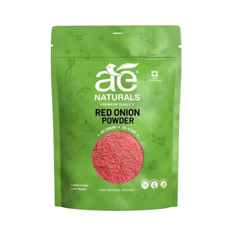 Ae Naturals Red Onion Powder - 250 gm