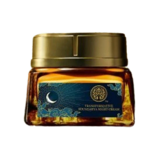 Forest Essentials Transformative Soundarya Night Cream With 24K Gold - 12 gm