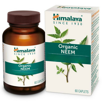 Himalaya Herbals Organic Neem Caplets - 60 caplets