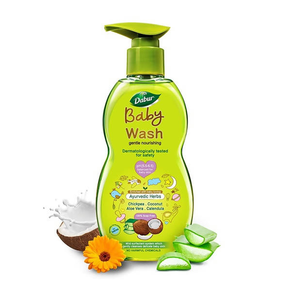 Dabur Baby Wash Gentle Nourishing - 200 ml